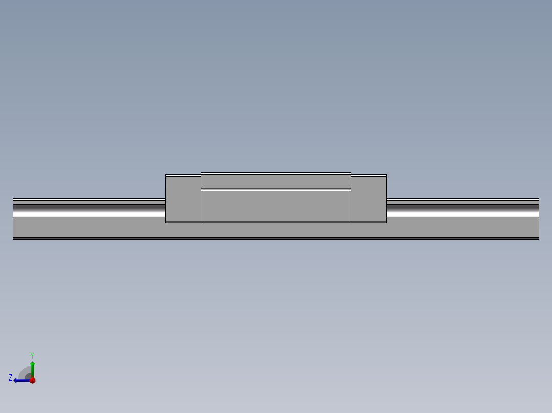 滑块MGW12C右视图