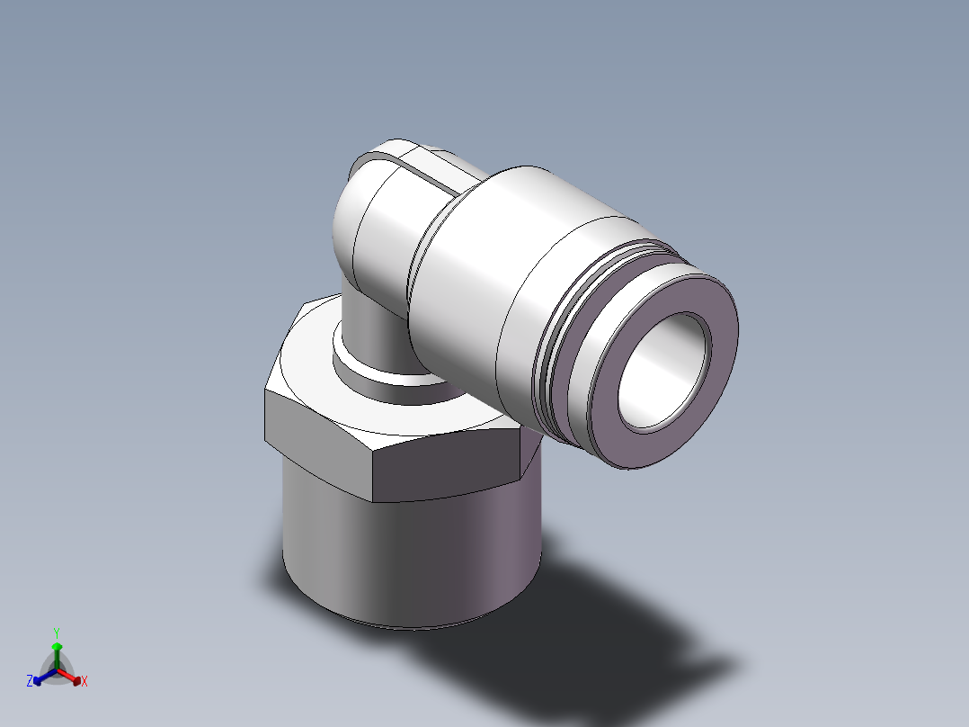 螺纹弯通APL8-G03(3分8厘)