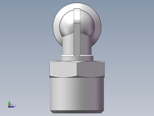 螺纹弯通APL8-G03(3分8厘)左视缩略图