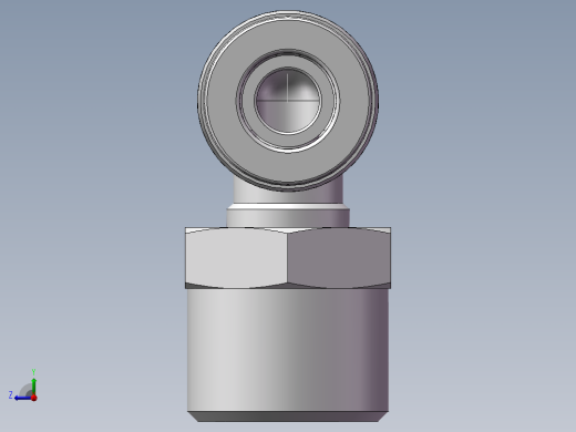 螺纹弯通APL8-G03(3分8厘)右视缩略图