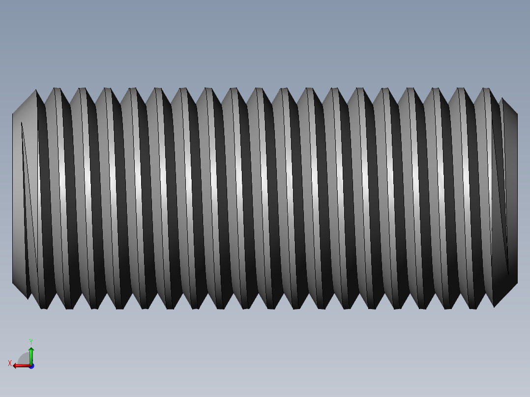 DIN 913-ISO 4026 固定螺钉-M22 L=50.SLDPRT后视图