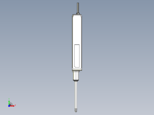 基恩士GT2-H32L_kc图纸模型前视缩略图