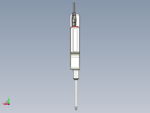 基恩士GT2-H32L_kc图纸模型后视缩略图