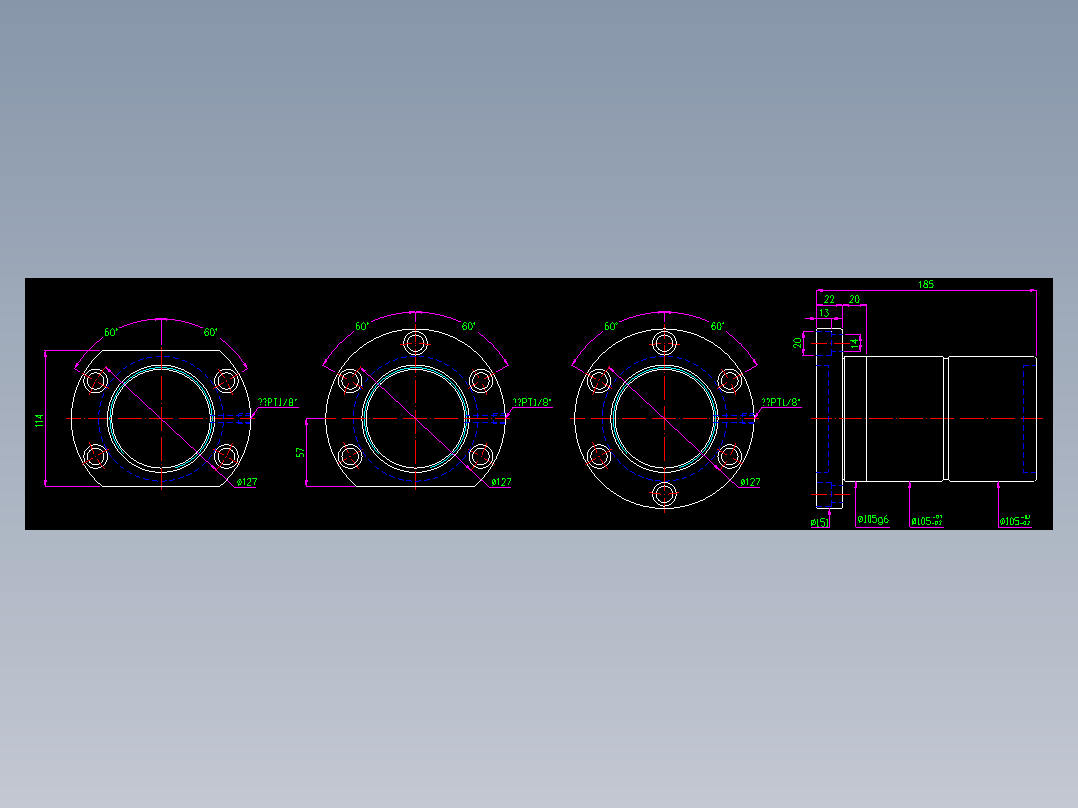 银泰PMI-FDIC08010T5-F