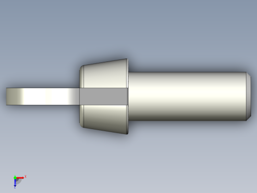 带耳螺钉-DIN_316_Wing_screws_8x1.25x20-16-12.5_39_2.8_20_8.stp俯视缩略图
