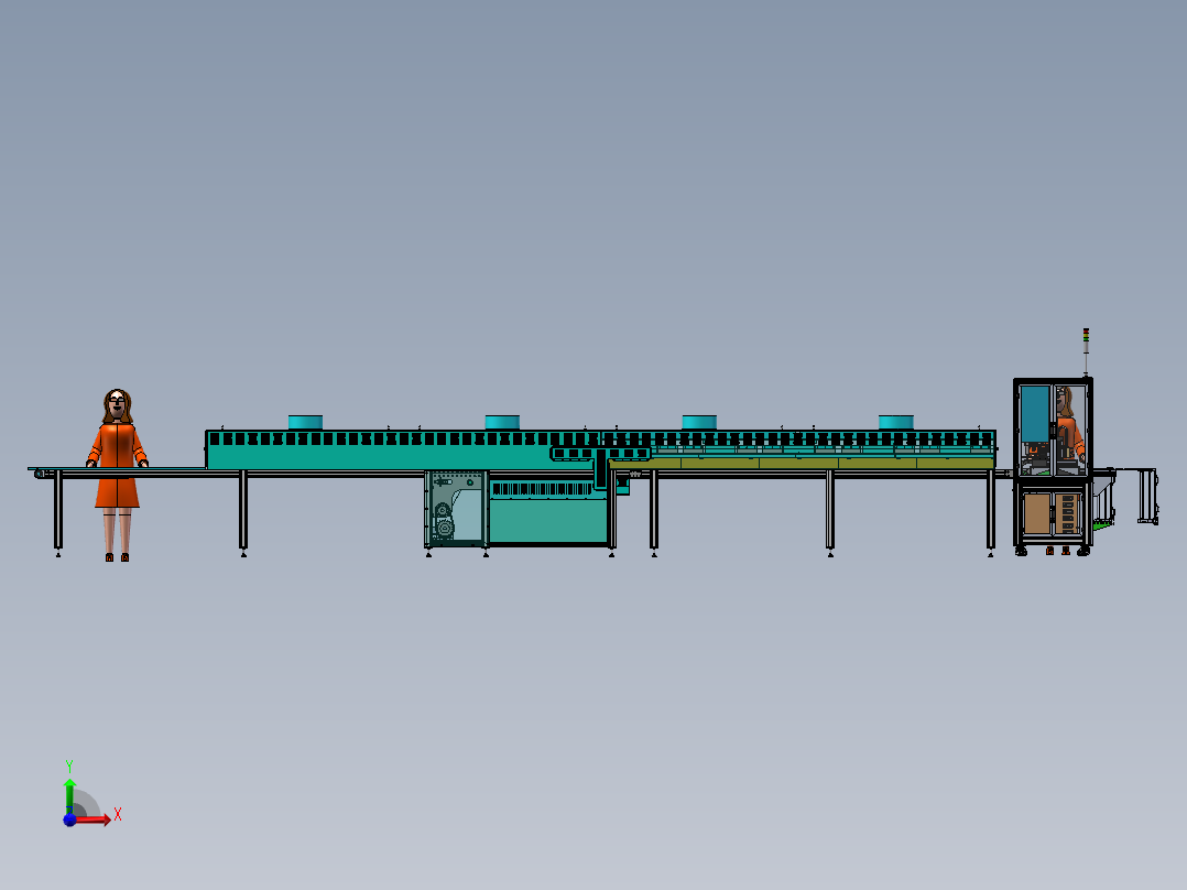 建湖自动点胶机前视图