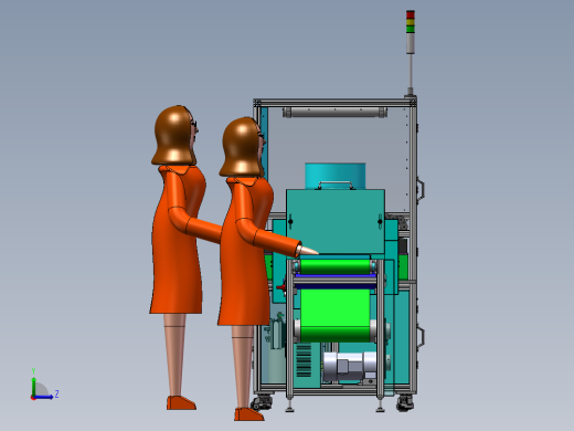 建湖自动点胶机左视缩略图