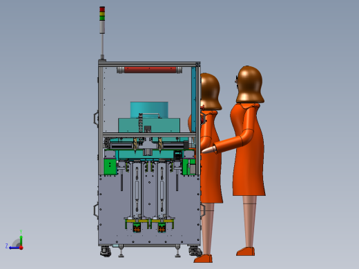 建湖自动点胶机右视缩略图