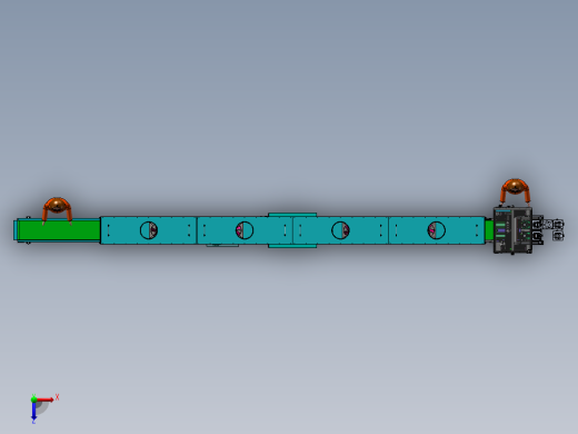 建湖自动点胶机俯视缩略图