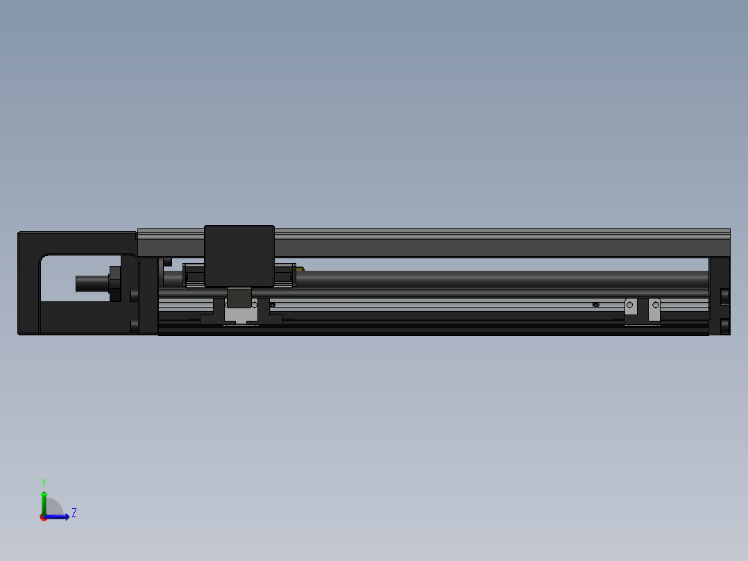 模组MK86-S1-F0C左视图
