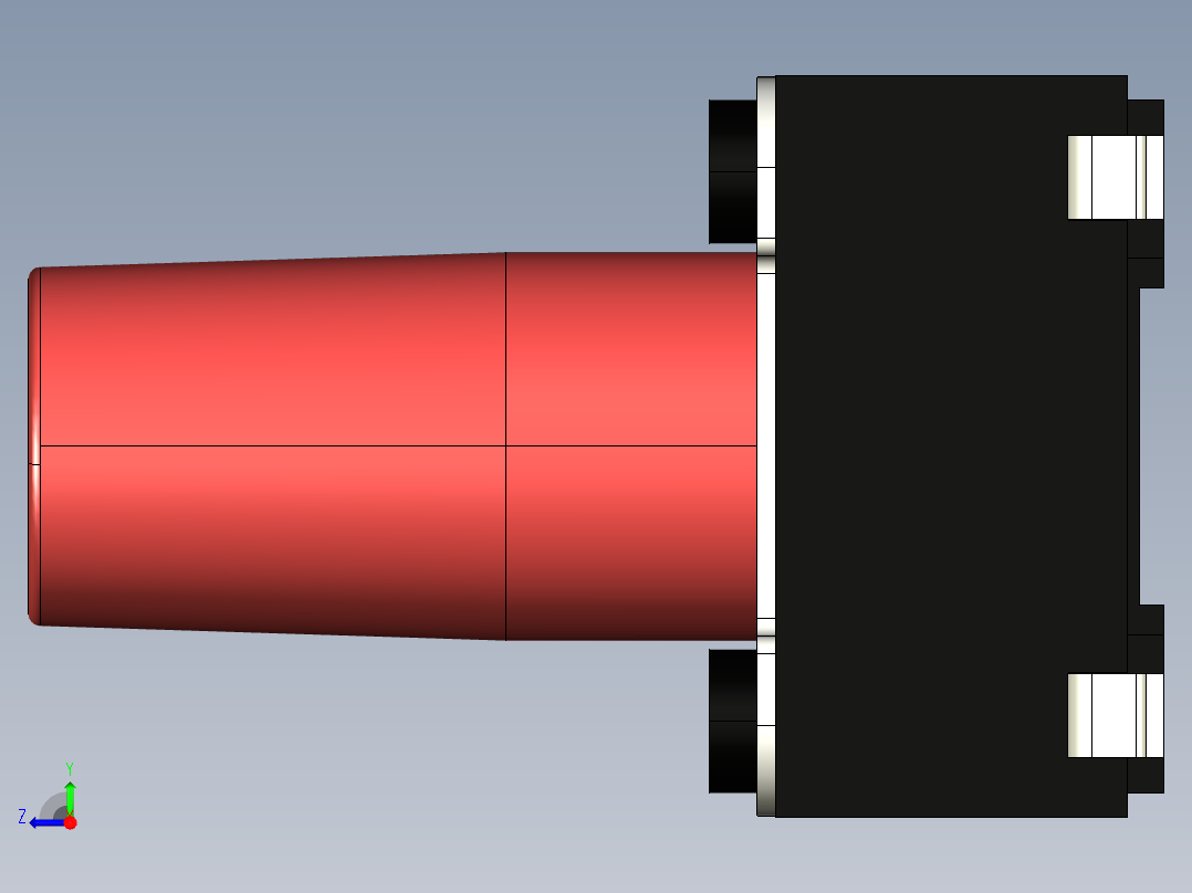 两种类型的SMD触摸开关右视图