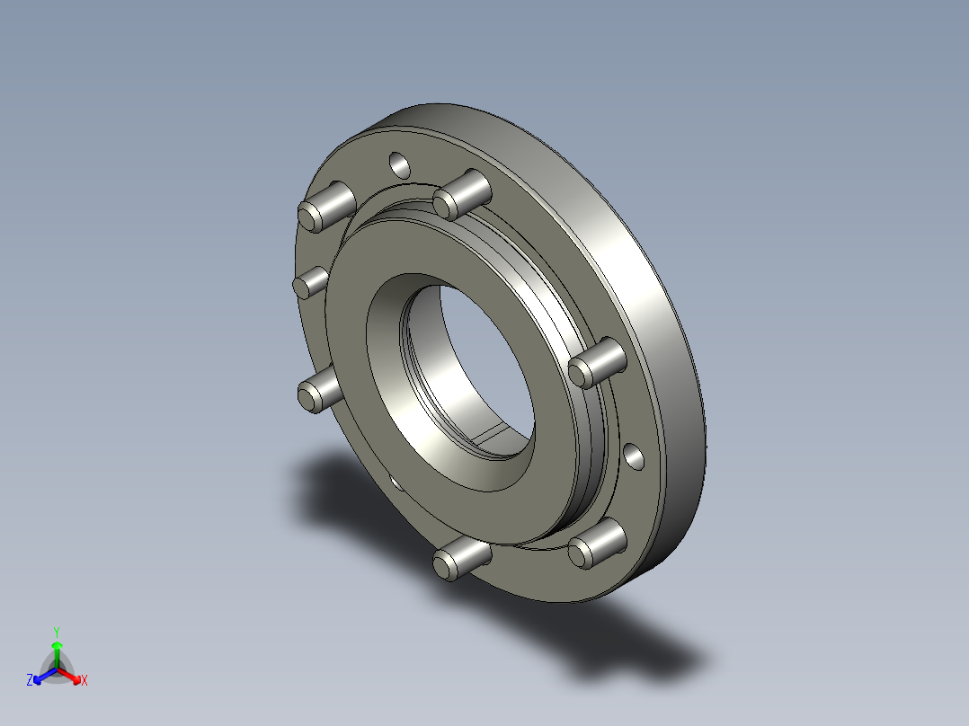 KOSMEKVSJ160-C多系列多零件图纸模型多系列多零件图纸模型主视图