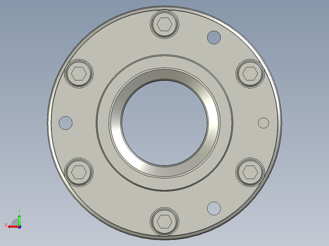 KOSMEKVSJ160-C多系列多零件图纸模型多系列多零件图纸模型后视图