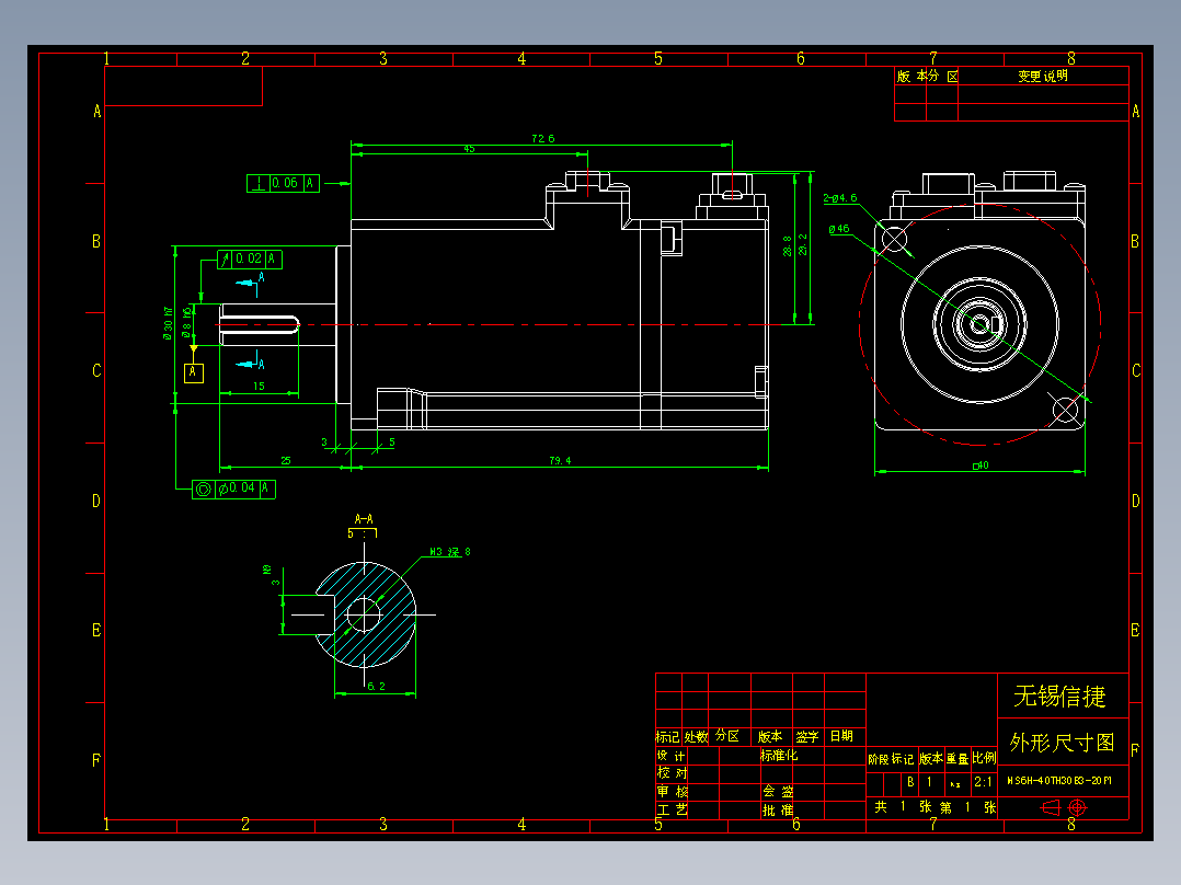 电机MS6H-40TH30B3-20P1.DWG