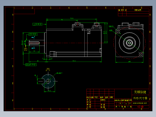 电机MS6H-40TH30B3-20P1.DWG