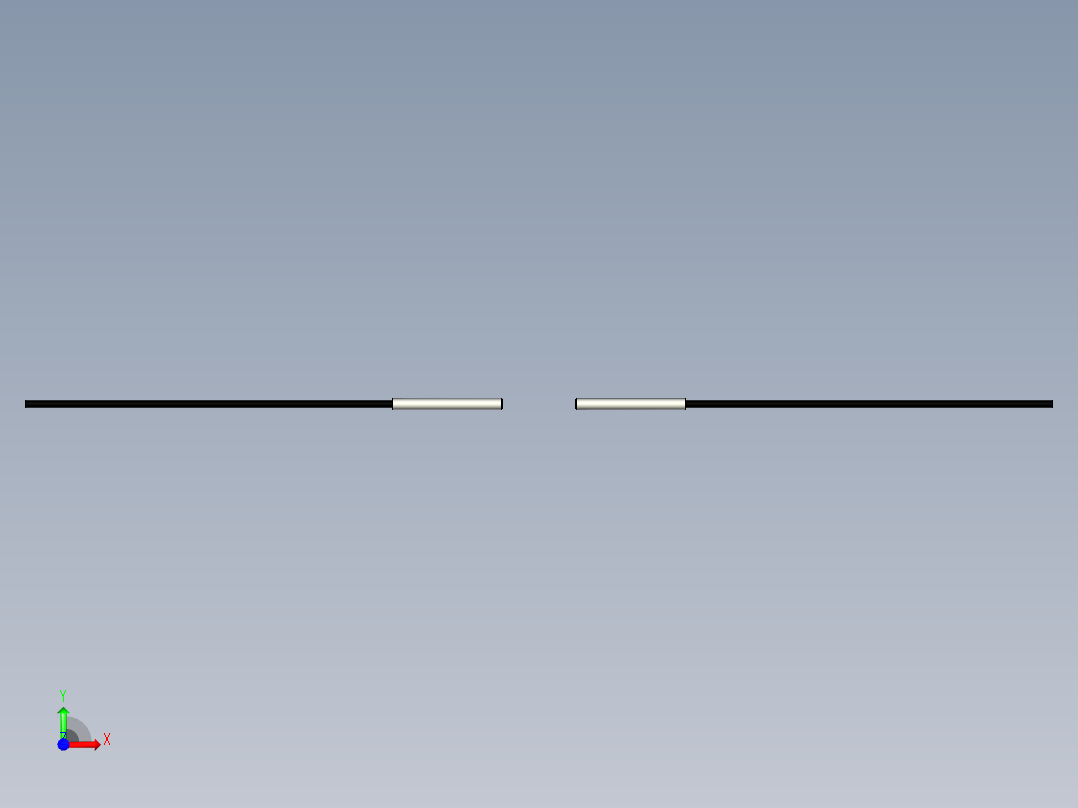 光纤元件对射型FT-1510Q前视图