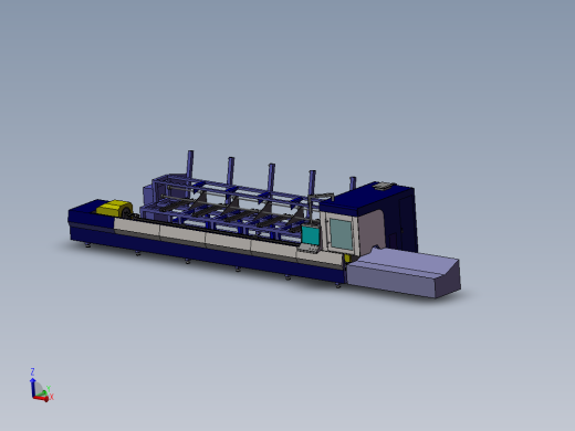 全自动激光切管机sw16可编辑