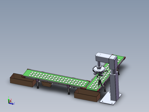玉石片块分拣系统机sw18