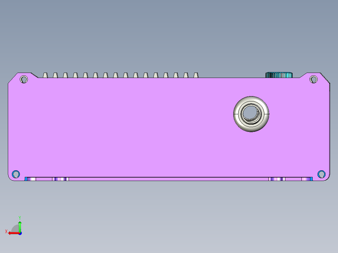 明纬HVG（C）系列 LED型电源合集后视图