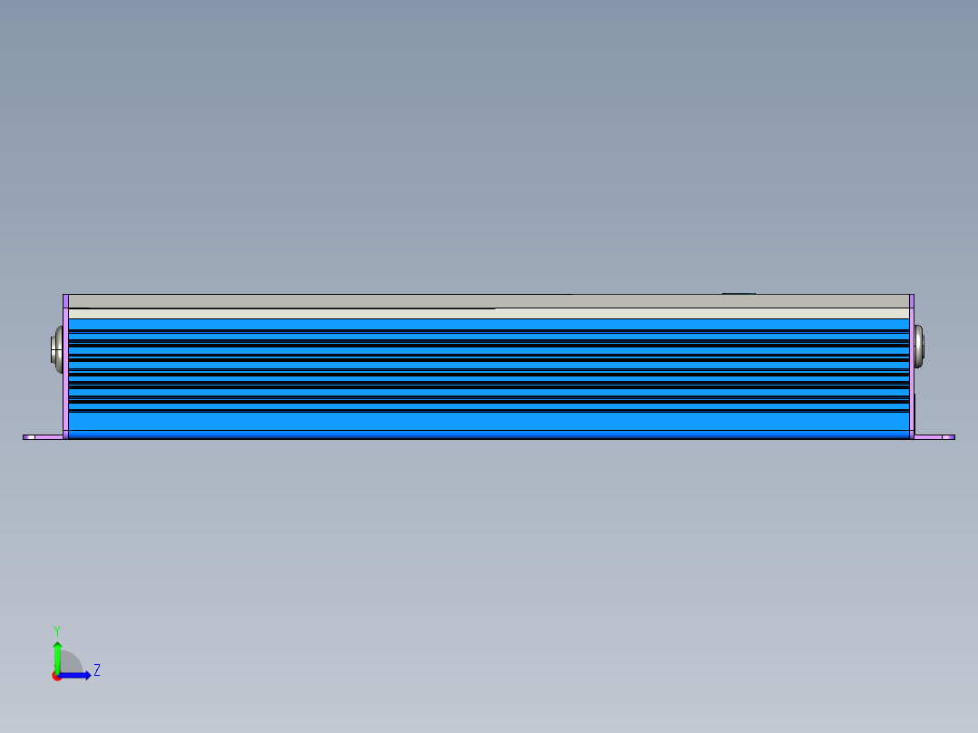 明纬HVG（C）系列 LED型电源合集左视图