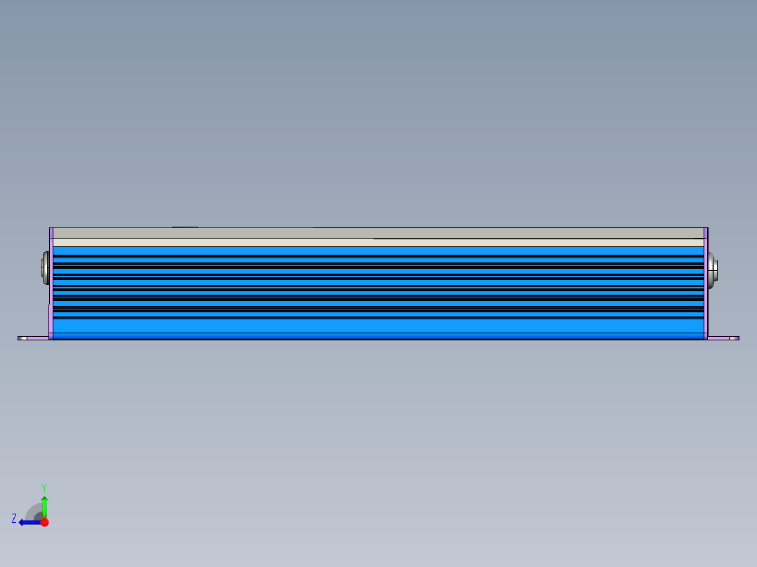 明纬HVG（C）系列 LED型电源合集右视图