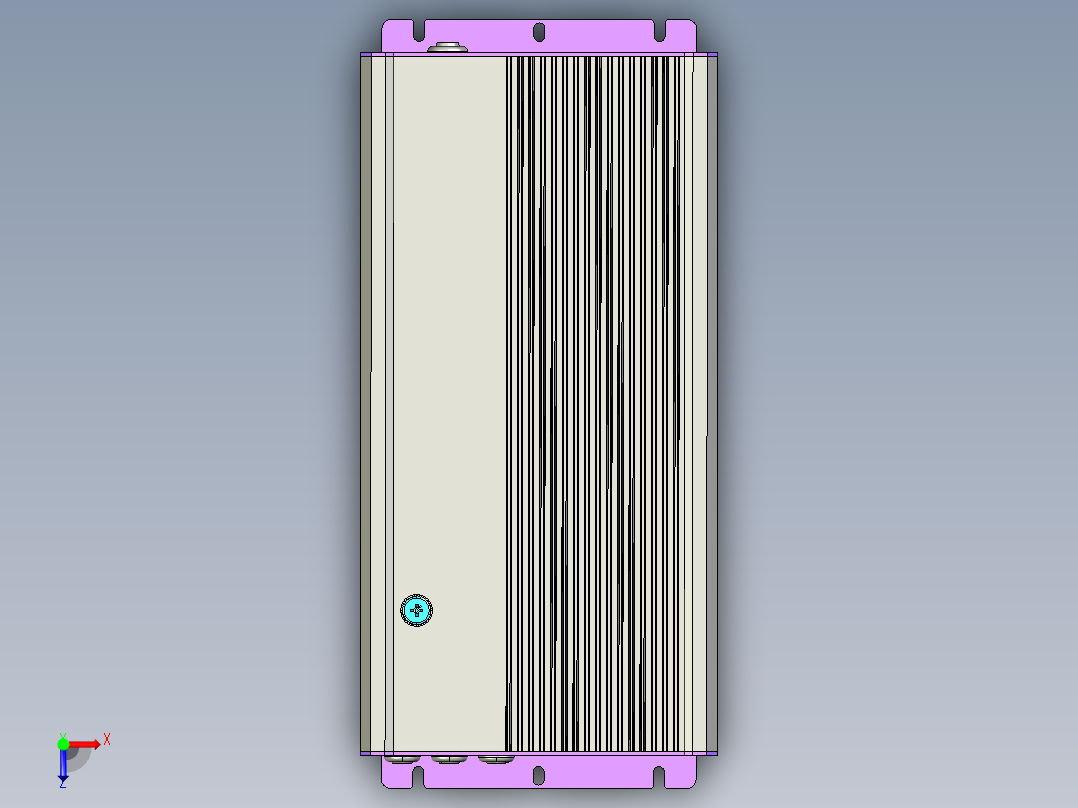 明纬HVG（C）系列 LED型电源合集俯视图