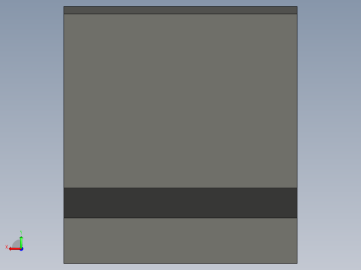 城市道路混凝土防撞护栏后视缩略图