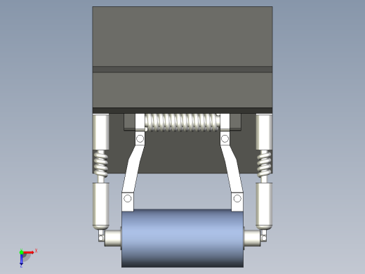 城市道路混凝土防撞护栏俯视缩略图