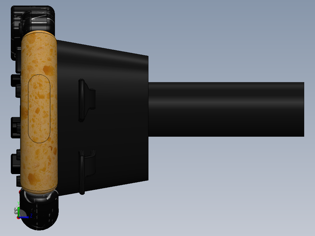 方向盘(18)左视图