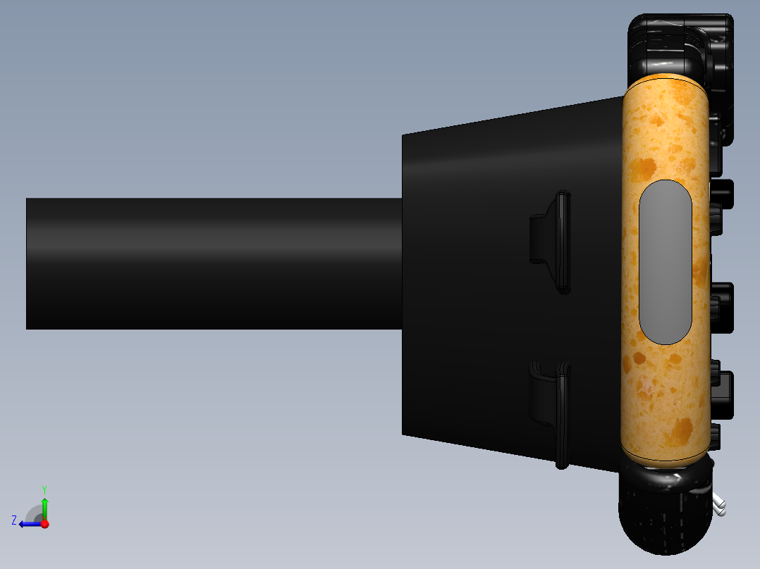 方向盘(18)右视图