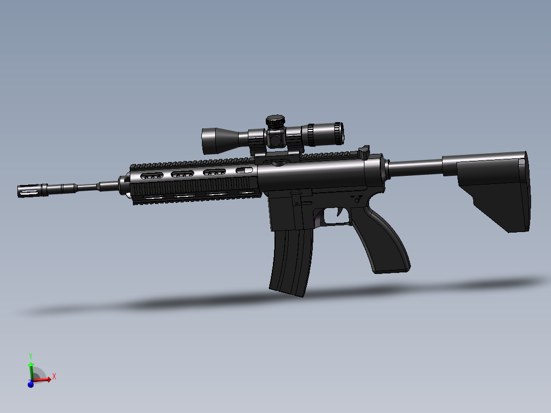 M416主视图
