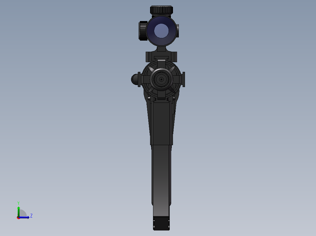 M416左视图