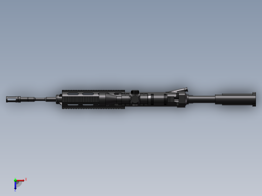 M416俯视缩略图