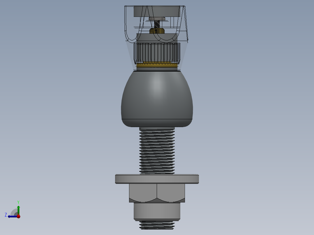 水龙头 花洒(49)右视图