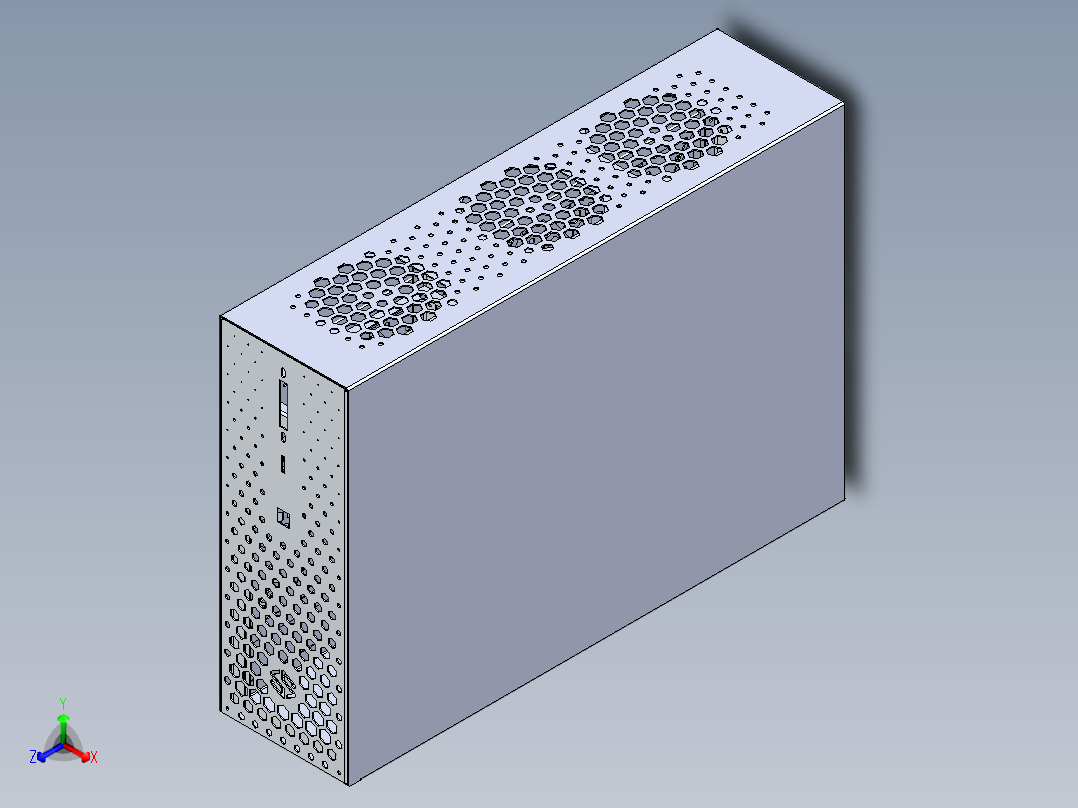 B3004601-bsbirdi 微型ATX电脑机箱