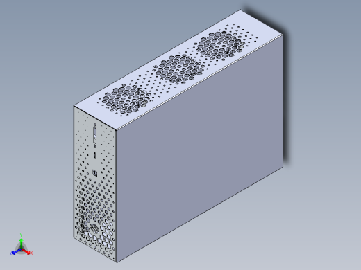 B3004601-bsbirdi 微型ATX电脑机箱