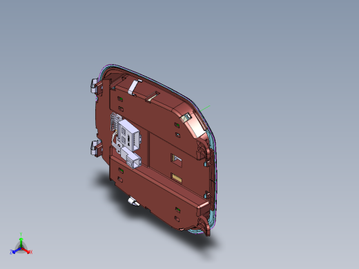 某SUV室内阅读灯总成--925178-160