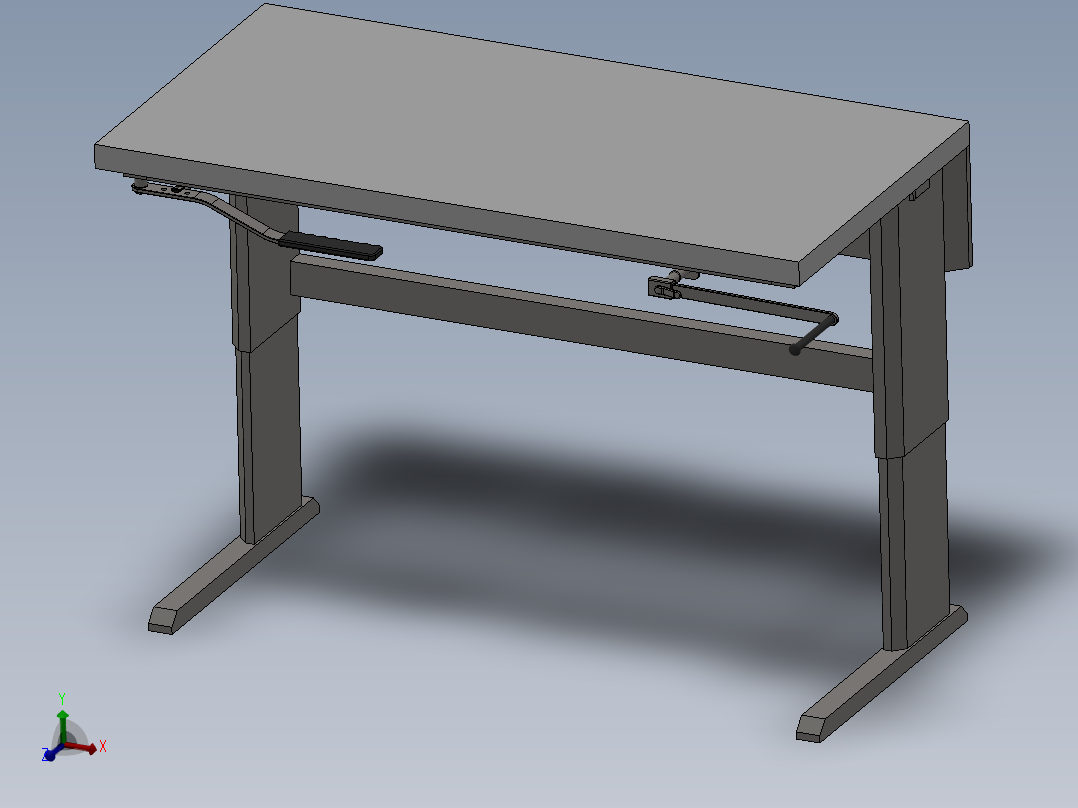 工作台sovella-workbench-v-2-dot-0-update-12-22--stp stl主视图