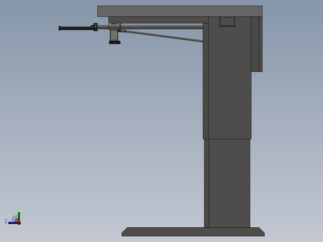 工作台sovella-workbench-v-2-dot-0-update-12-22--stp stl右视图