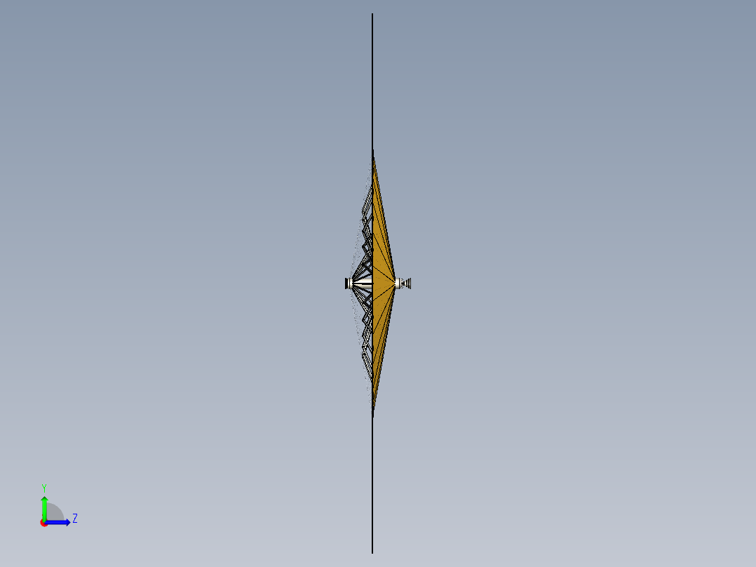 helios starshade w t isam概念112左视图