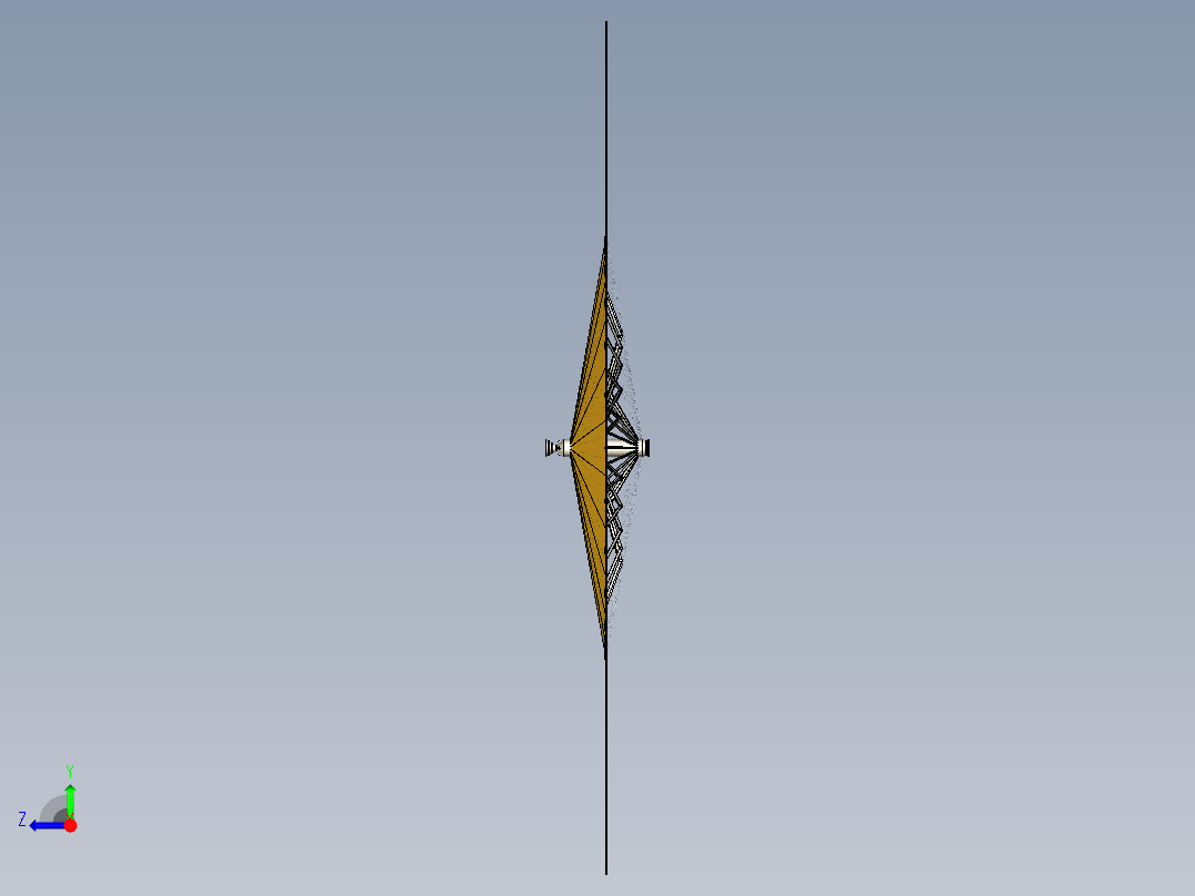 helios starshade w t isam概念112右视图