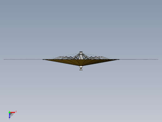 helios starshade w t isam概念112俯视缩略图