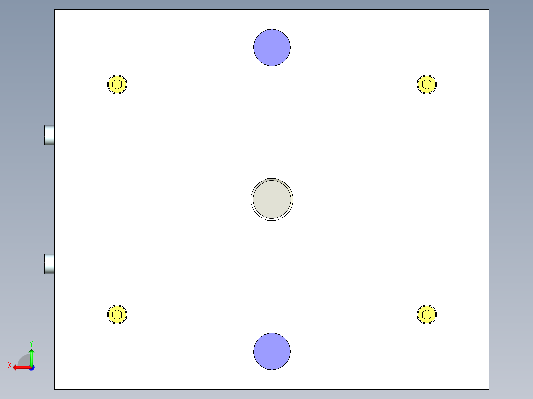 桶盖塑料注塑模具设计-抽芯注射模含UG三维及12张CAD图-独家后视图