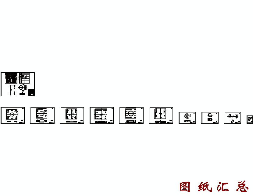 桶盖塑料注塑模具设计-抽芯注射模含UG三维及12张CAD图-独家