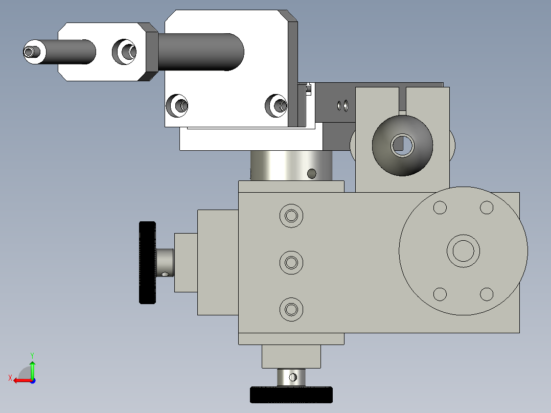QGJT-点胶机构后视图