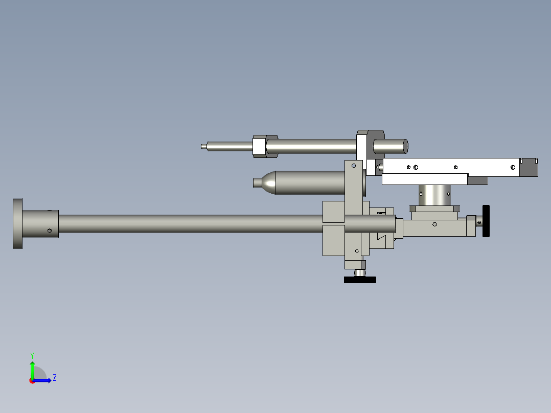 QGJT-点胶机构左视图