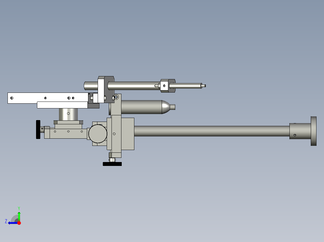 QGJT-点胶机构右视图