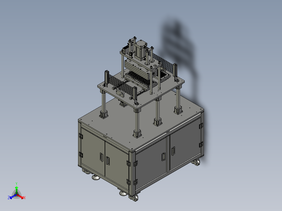 配件全自动组装压合机