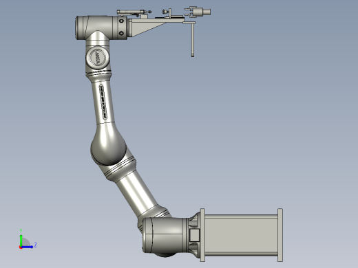 机械手搬运-装配体1左视缩略图