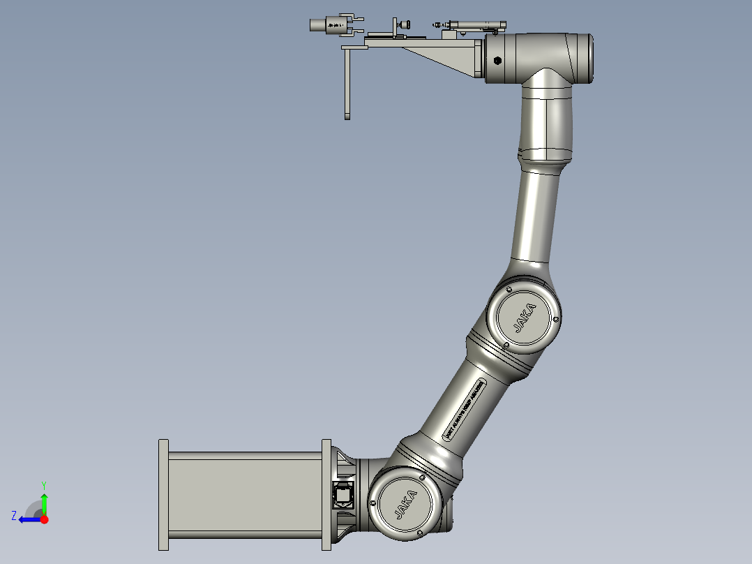 机械手搬运-装配体1右视图